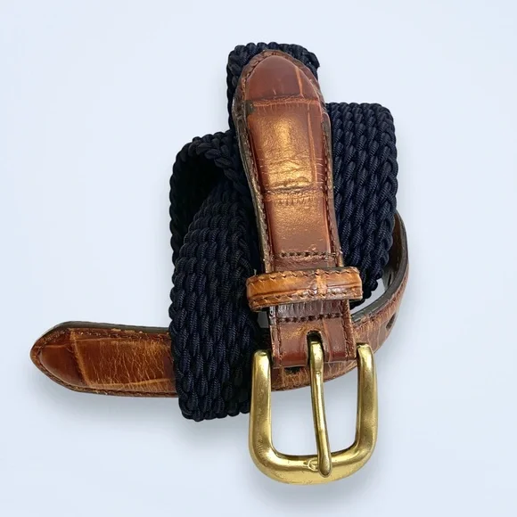 Brighton | Accessories | Vintage Brighton Leather Navy  display picture 3